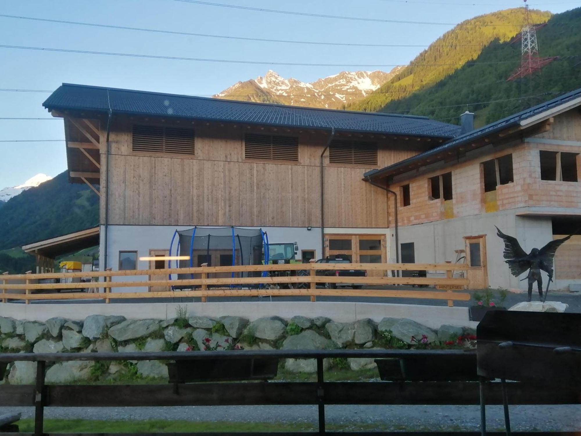 Hintergugg Villa Mittersill Ngoại thất bức ảnh